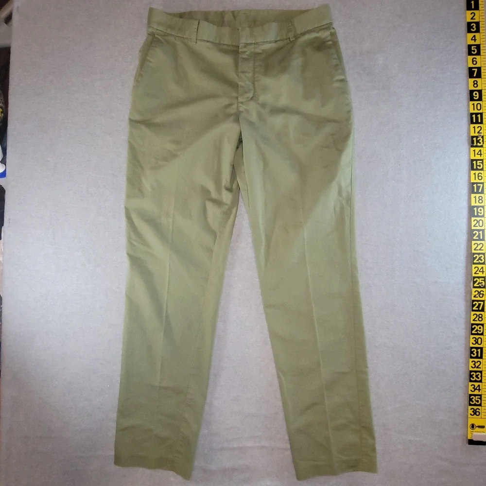 Nike Golf Modern Fit Dri-FIT Pants Mens 32x32 Olive Green Chinos 833190-387